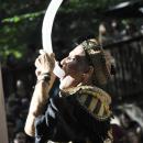 Johnny Fox performing at Maryland Renaissance Festival - 06