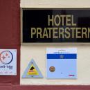 Hotel Praterstern, signs