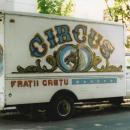 Romanian circus truck