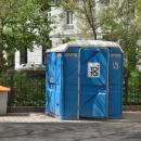 Hamerlingpark accessible portable toilet