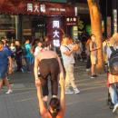 HK TST Russian 技巧體操 acrobatic gymnasts 街頭藝人 street performers 梳士巴利道 Salisbury Road round the world tourist October 2018 IX2 15