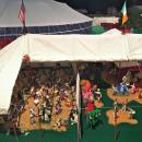 2017 Sarasota Ringling Museum Scale Model Circus Dressing Tent FRD 8621