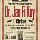 Verdensvidunderet Dr. Jan Fi Koy i Circus (30326969032)