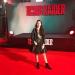 Emily Carey Tomb Raider European Premiere Red Carpet